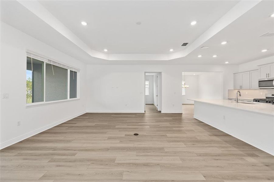 Spacious, unfurnished interior of a new home in On Top of the World Communities, Ocala (Image 17).