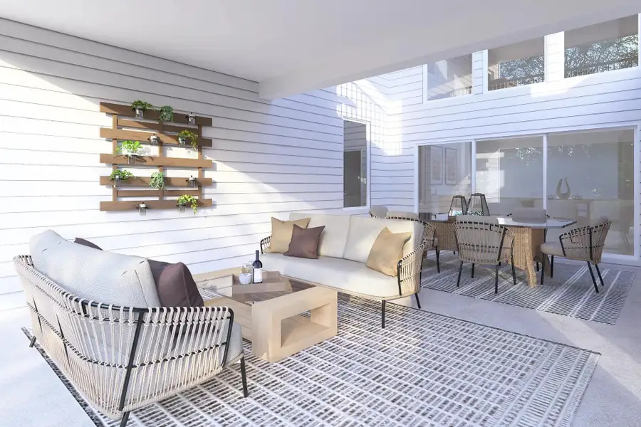 Marabelle Outdoor Living Area