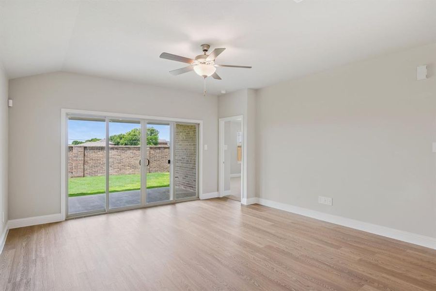 Photo is not of the actual home, but is an inspirational photo of builder’s model home and may depict options, furnishings, and/or decorator features that are not included.