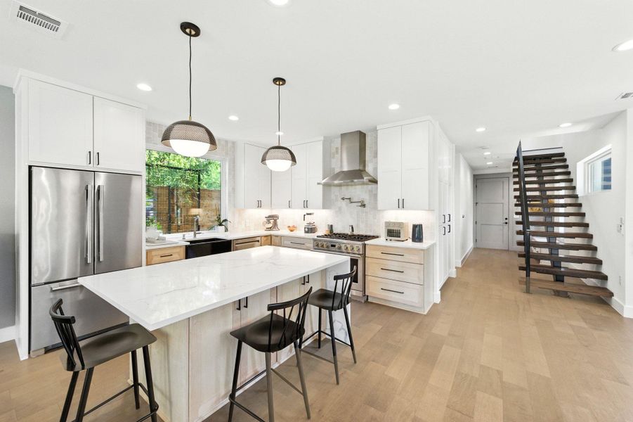 Furnished interior view inside a new home in , Austin (Image 14). Furnished interior view inside a new home in , Austin (Image 14).