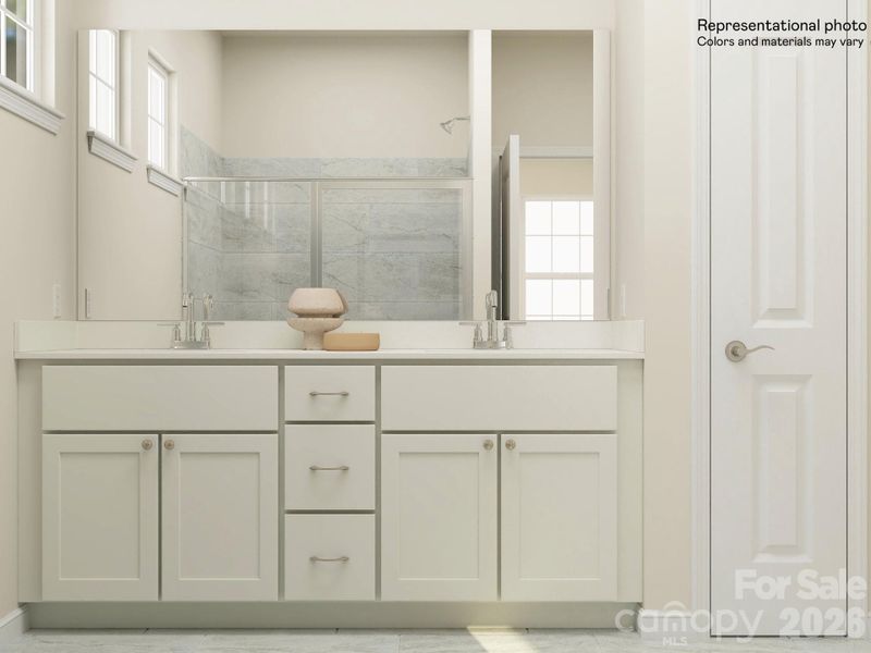 Furnished interior view inside a new home in Roselyn, Lancaster (Image 13).