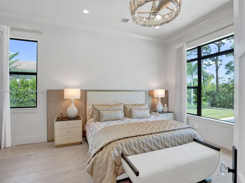 Furnished interior view inside a new home in , Hobe Sound (Image 13).