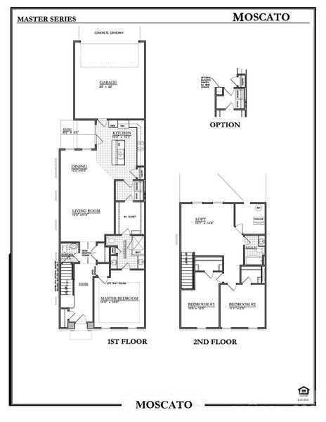 Moscato Floorplan
