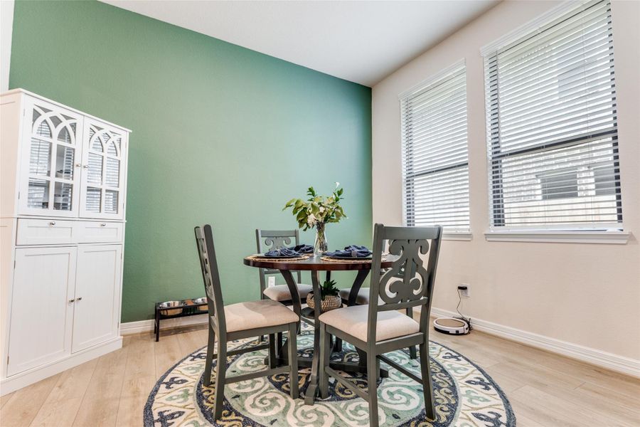 Furnished interior view inside a new home in , League City (Image 7).