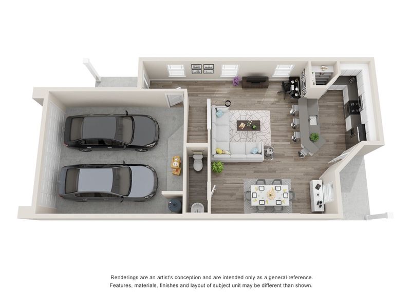 1st Floor Floor Plan