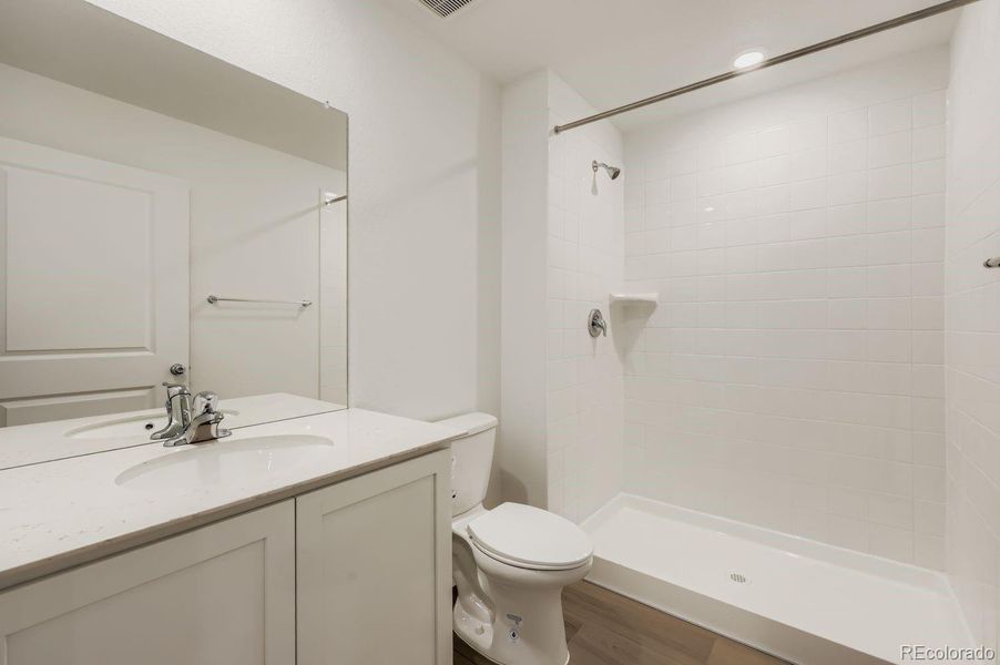 Furnished interior view inside a new home in Percheron: The Camden Collection, Colorado Springs (Image 4).