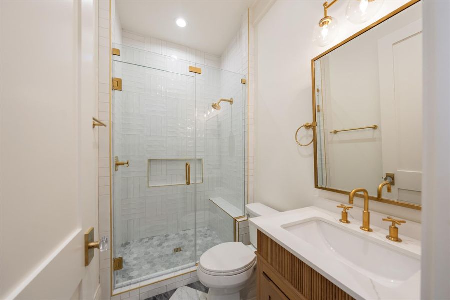 Furnished interior view inside a new home in , Houston (Image 12). Furnished interior view inside a new home in , Houston (Image 12).