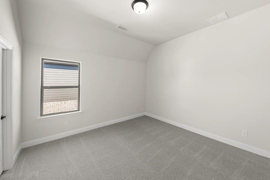 The Bracken III B Bedroom 4 The Bracken III B Bedroom 4