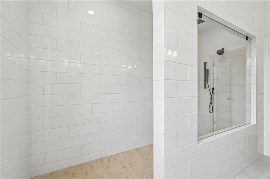 Close-up of interior finishes inside a home in Millcroft Townhomes, Buford (Image 23).