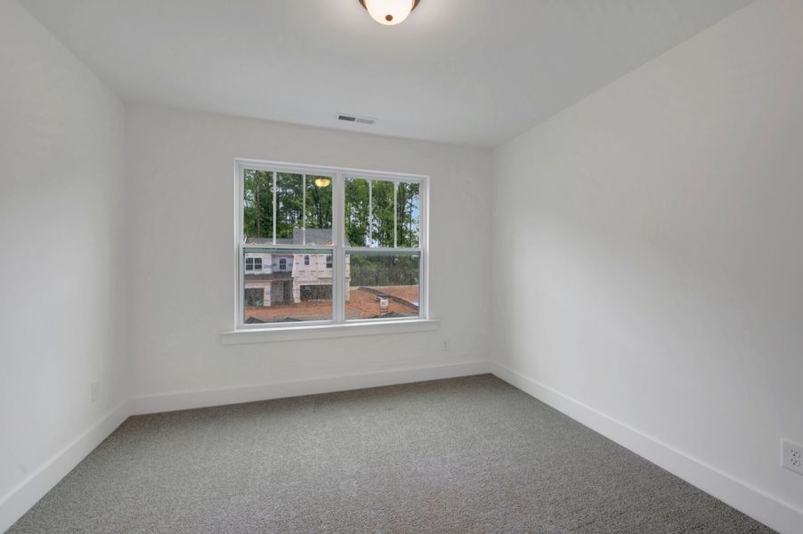 Spacious, unfurnished interior of a new home in Ashmore Townes, Garner (Image 29). Spacious, unfurnished interior of a new home in Ashmore Townes, Garner (Image 29).