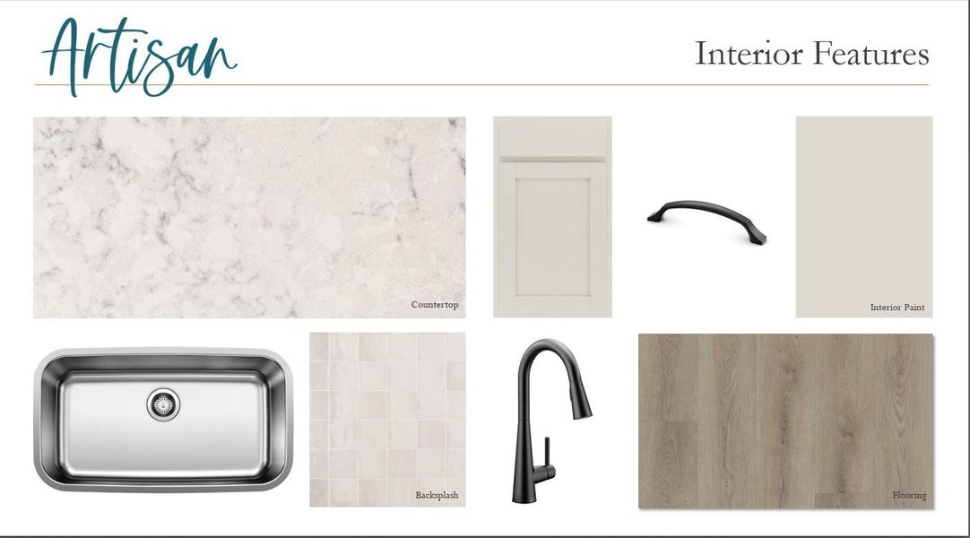 Sample of building materials used in homes in The Colony, Bastrop (Image 16).