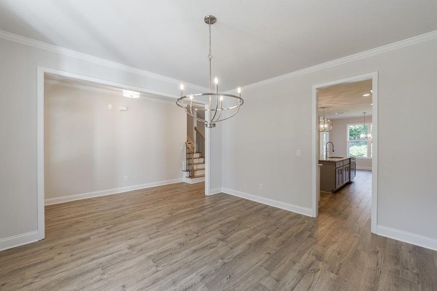 Spacious, unfurnished interior of a new home in , Buford (Image 33). Spacious, unfurnished interior of a new home in , Buford (Image 33).