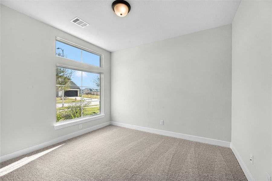 Spacious, unfurnished interior of a new home in Grange - 55', Katy (Image 17).