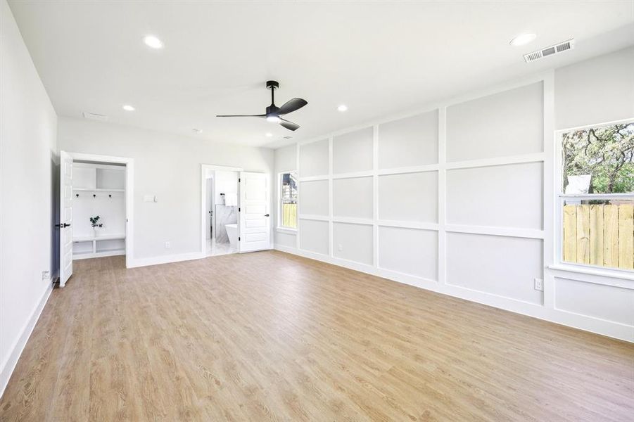 Spacious, unfurnished interior of a new home in , Dallas (Image 24).