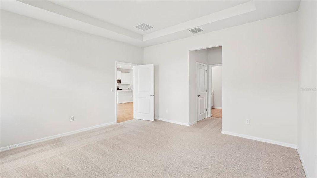 Spacious, unfurnished interior of a new home in Bella Lago, Parrish (Image 20).