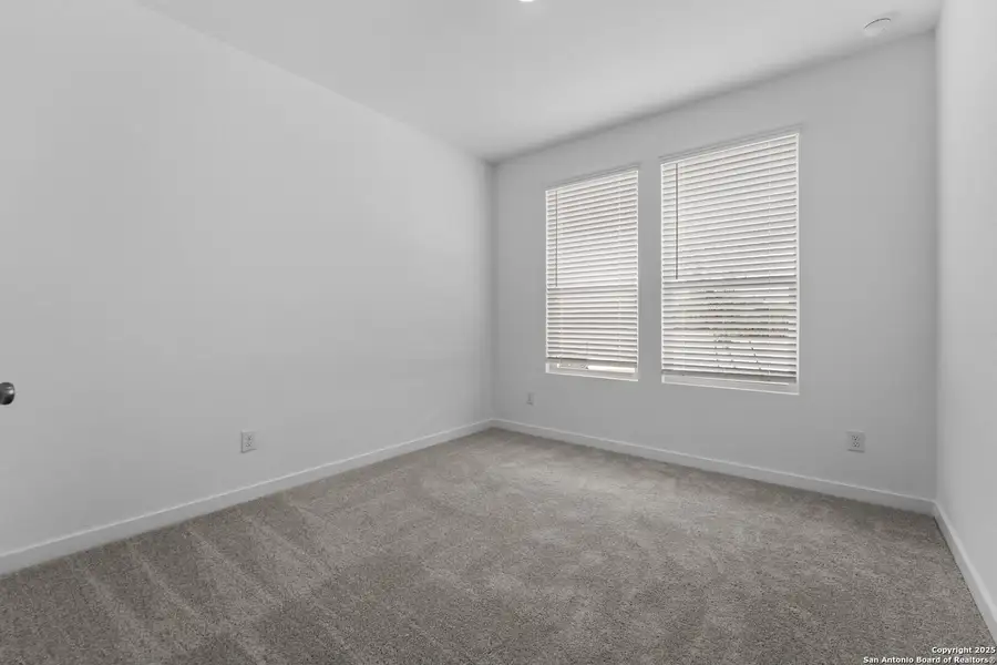 Spacious, unfurnished interior of a new home in Waterwheel: Coastline Collection, San Antonio (Image 11). Spacious, unfurnished interior of a new home in Waterwheel: Coastline Collection, San Antonio (Image 11).