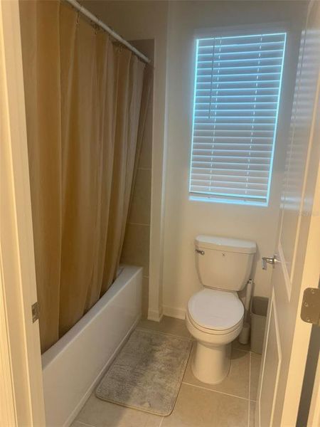 Furnished interior view inside a new home in EverBe, Orlando (Image 8).