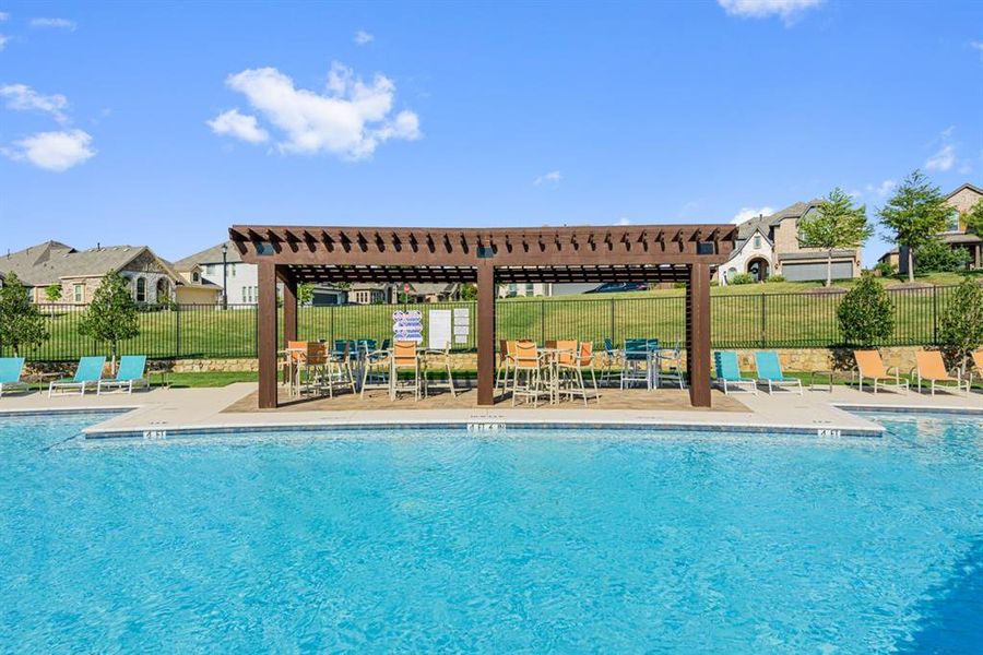 Community amenities in Timberbrook, Justin (Image 6).