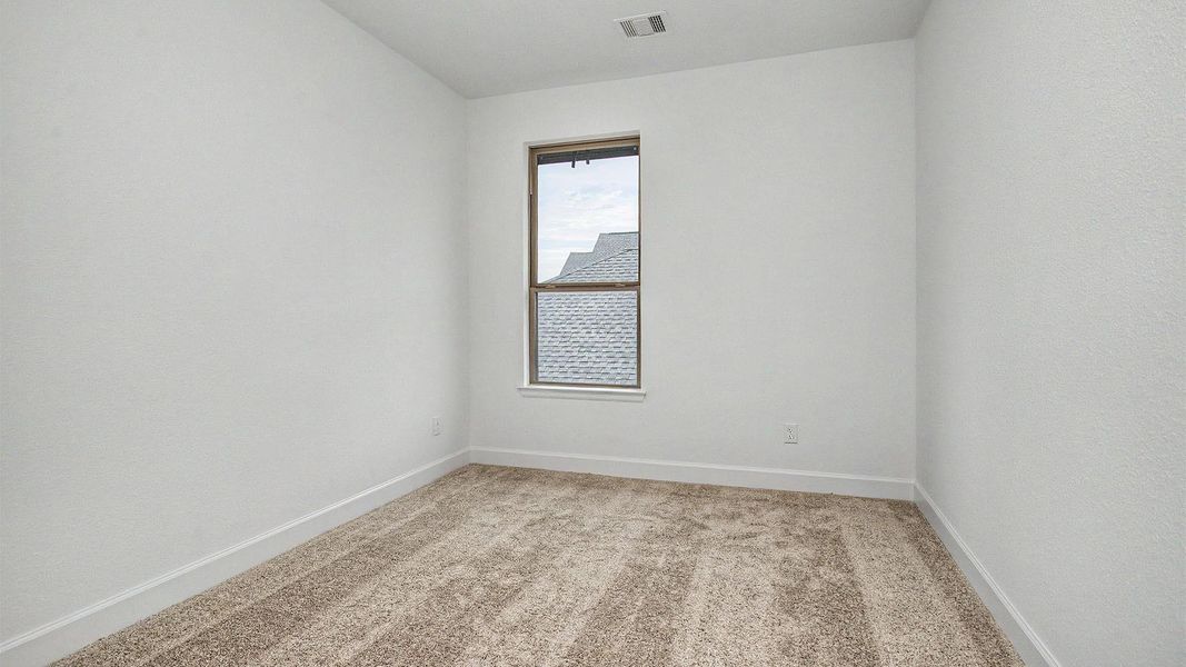 Spacious, unfurnished interior of a new home in Bridgeland, Cypress (Image 15).