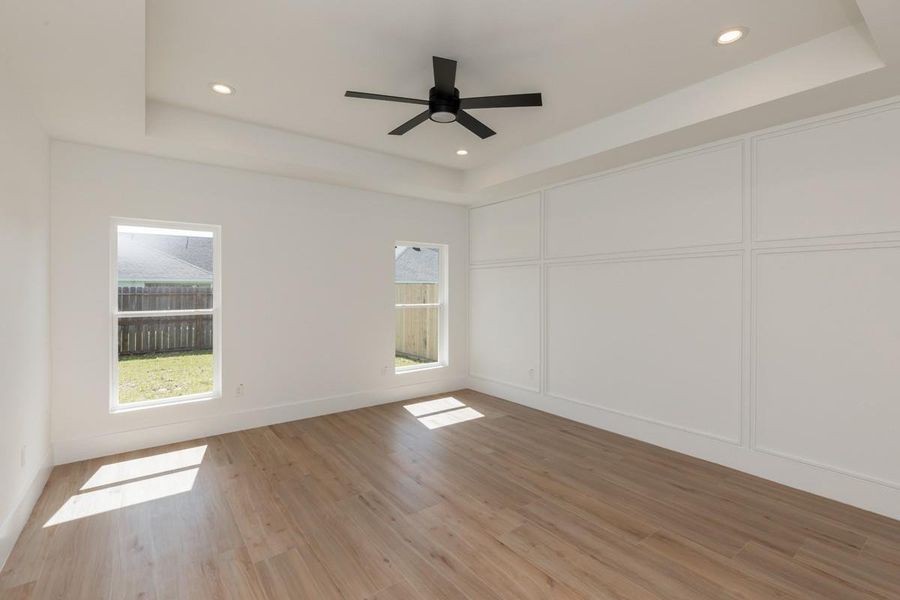 Spacious, unfurnished interior of a new home in , Beaumont (Image 25).