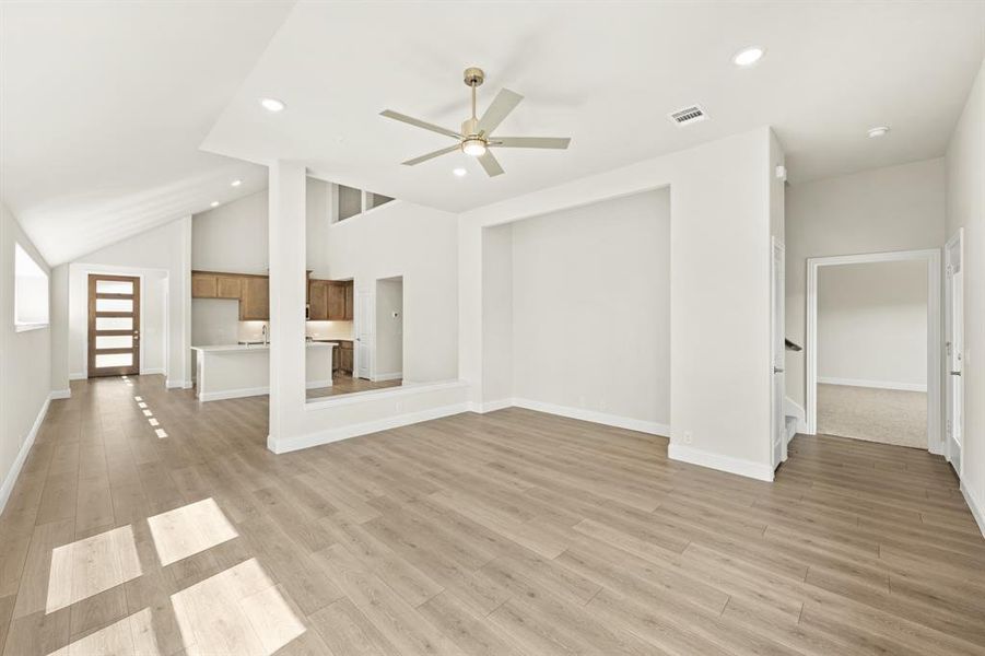 Spacious, unfurnished interior of a new home in Arcadia Trails Classic 60, Balch Springs (Image 22). Spacious, unfurnished interior of a new home in Arcadia Trails Classic 60, Balch Springs (Image 22).