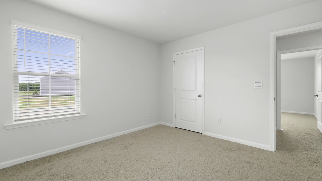 Representative unfurnished interior of a home built from the Hanover by D.R. Horton in Baymeade, Lexington (Image 18).