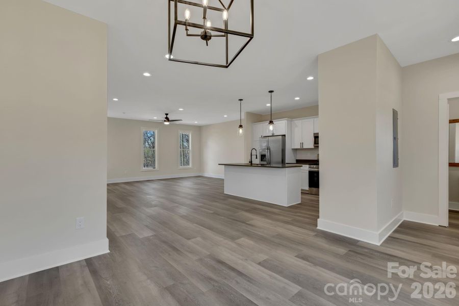 Spacious, unfurnished interior of a new home in , Asheville (Image 32). Spacious, unfurnished interior of a new home in , Asheville (Image 32).