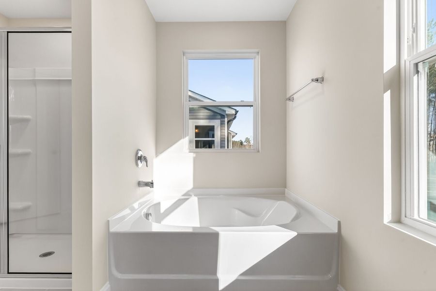 2,126sf New Home in Zebulon, NC.  - Slide 28