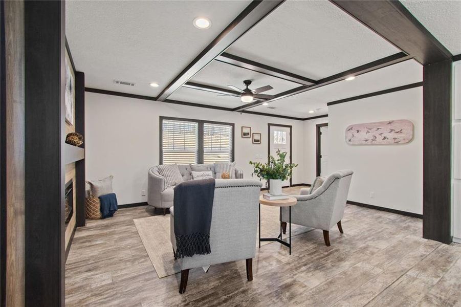 Furnished interior view inside a new home in , Waleska (Image 3).