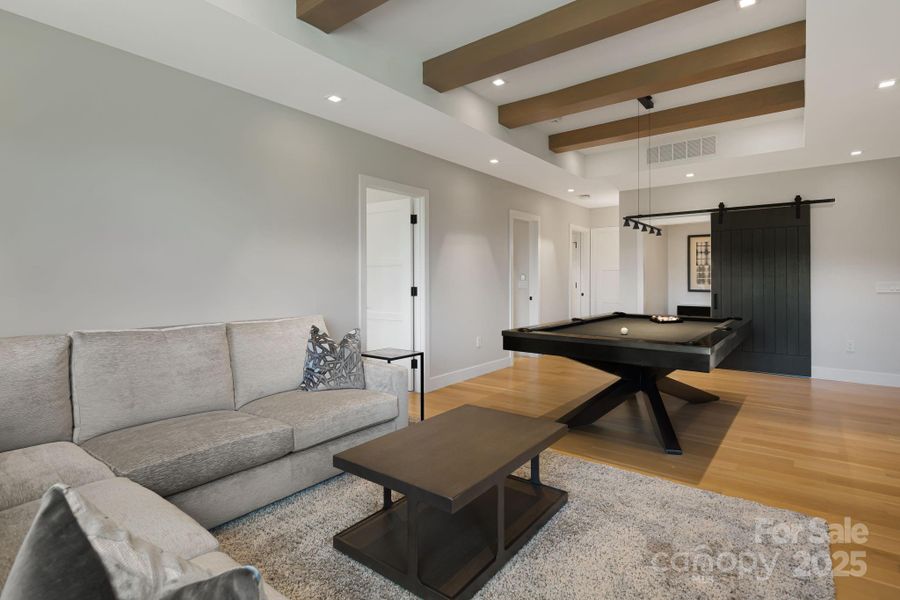 Furnished interior view inside a new home in , Sylva (Image 12).