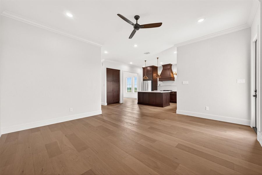 Spacious, unfurnished interior of a new home in , East Bernard (Image 21).