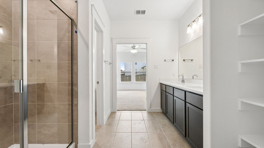 Southfork Floor Plan - Representative Photo