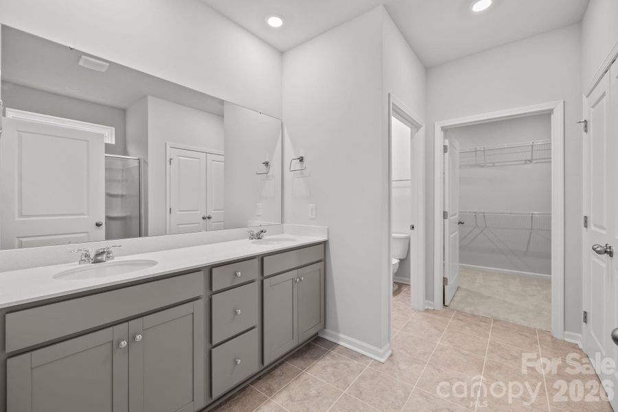 Furnished interior view inside a new home in Cottages at Wingate, Wingate (Image 6).