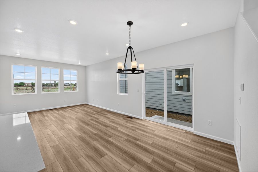 Spacious, unfurnished interior of a new home in Farmlore, Brighton (Image 9).