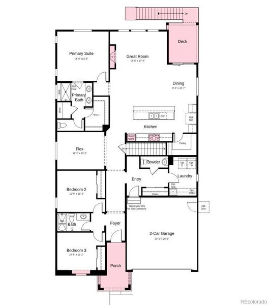 Additional highlights include: Gourmet kitchen 1, unfinished walk-out basement with covered outdoor living 1 and plumbing rough in, and fireplace