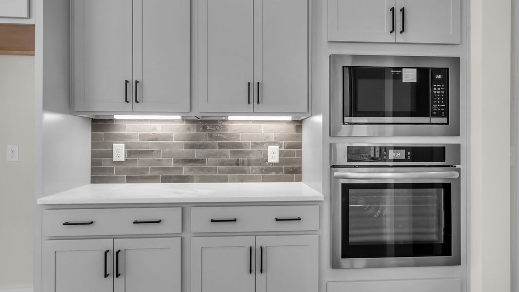 Furnished interior view inside a new home in Richvale Estates, Fairview (Image 21).