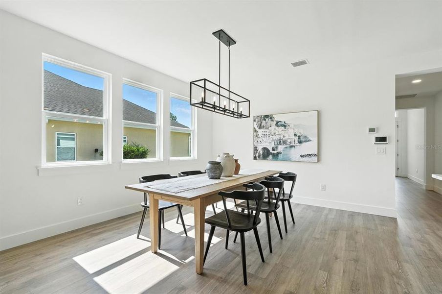 Furnished interior view inside a new home in Palm Coast Homes, Palm Coast (Image 5).
