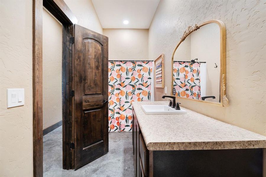 Furnished interior view inside a new home in , Paris (Image 13).