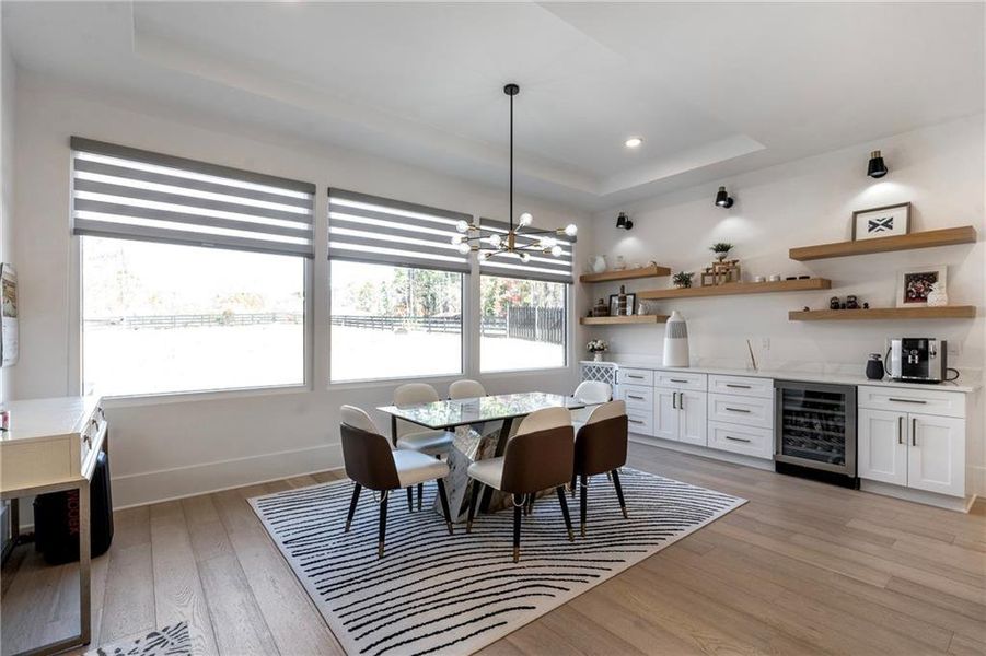 Furnished interior view inside a new home in , Lawrenceville (Image 26).