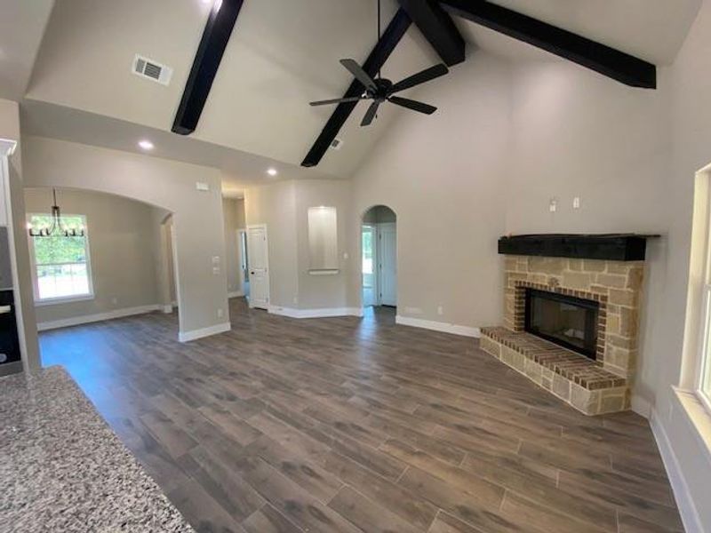 Spacious, unfurnished interior of a new home in , Reno (Image 9). Spacious, unfurnished interior of a new home in , Reno (Image 9).