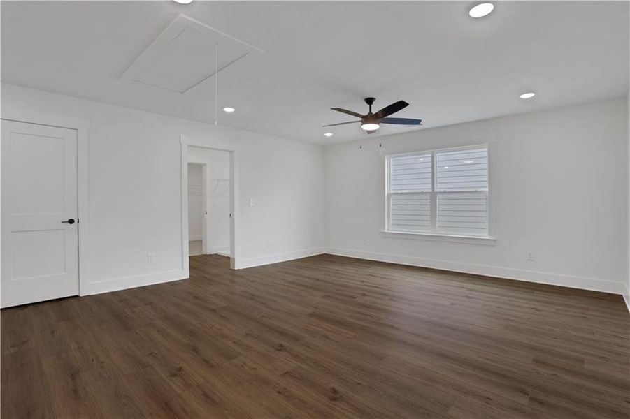 Spacious, unfurnished interior of a new home in Twin Lakes, Hoschton (Image 53). Spacious, unfurnished interior of a new home in Twin Lakes, Hoschton (Image 53).