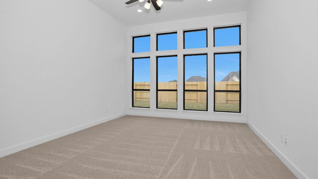 Spacious, unfurnished interior of a new home in Valencia 70', Manvel (Image 6). Spacious, unfurnished interior of a new home in Valencia 70', Manvel (Image 6).