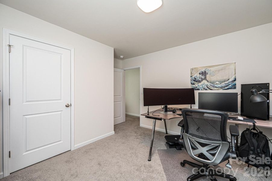 Furnished interior view inside a new home in Azalea Ridge, Mount Holly (Image 39).