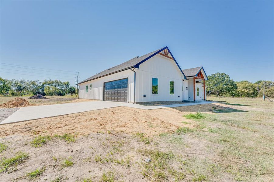 Exterior details and patio area of a home in , Chatfield (Image 26). Exterior details and patio area of a home in , Chatfield (Image 26).