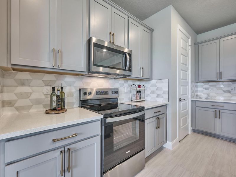 Furnished interior view inside a new home in Azalea, Port St. Lucie (Image 10).