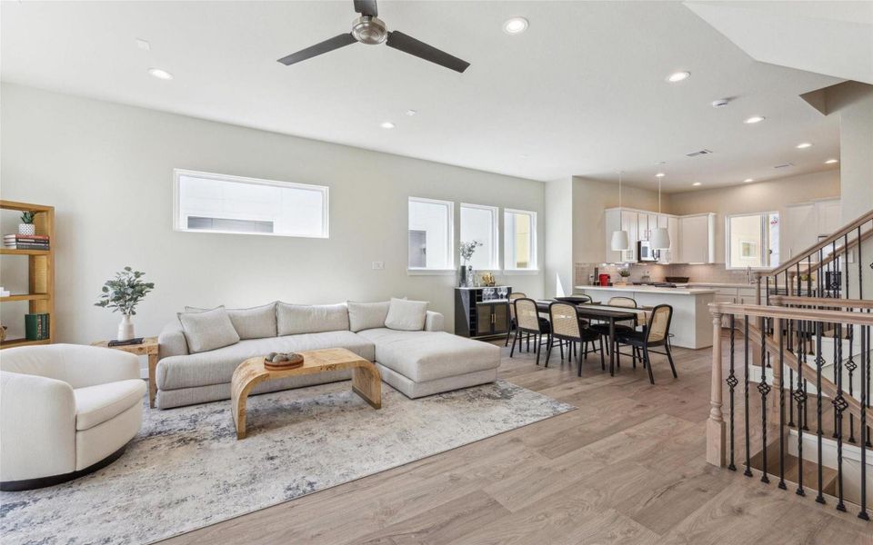 Representative photo. Layout and selections may vary.