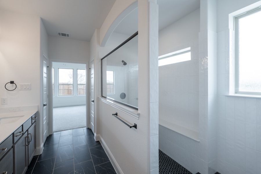 Furnished interior view inside a new home in Enclave at Legacy Hills, Celina (Image 6).