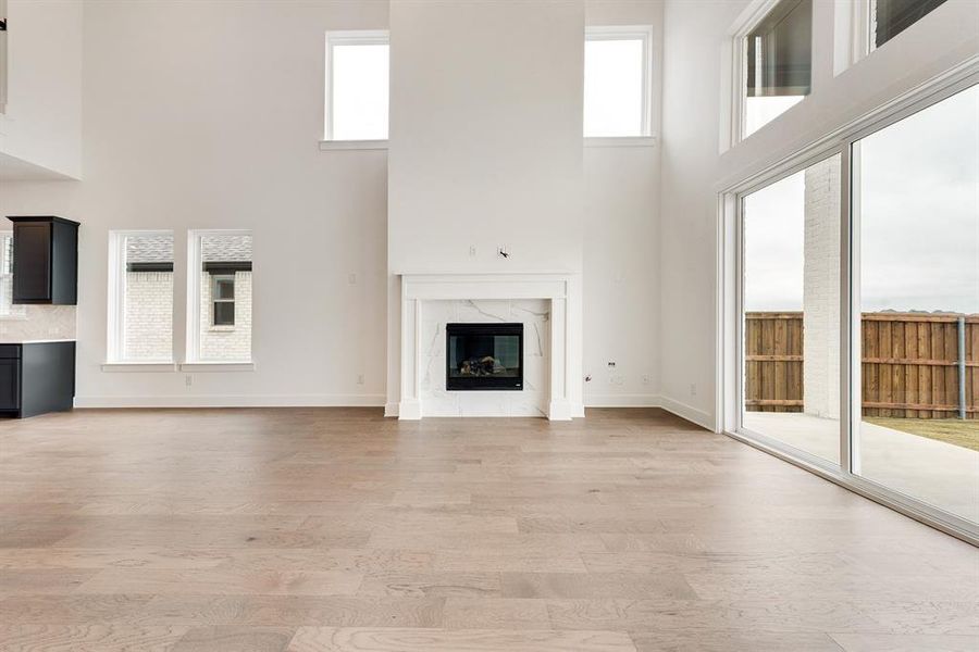 Spacious, unfurnished interior of a new home in Devonshire, Forney (Image 18). Spacious, unfurnished interior of a new home in Devonshire, Forney (Image 18).