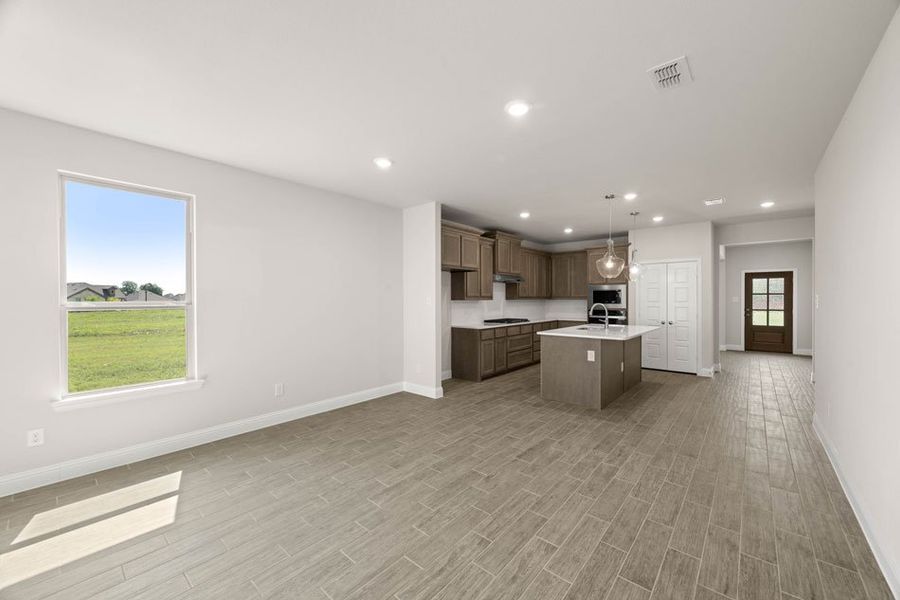 Front exterior of a new home in Redden Farms – Active Adult, Midlothian, TX, highlighting curb appeal (Image 17). Front exterior of a new home in Redden Farms – Active Adult, Midlothian, TX, highlighting curb appeal (Image 17).