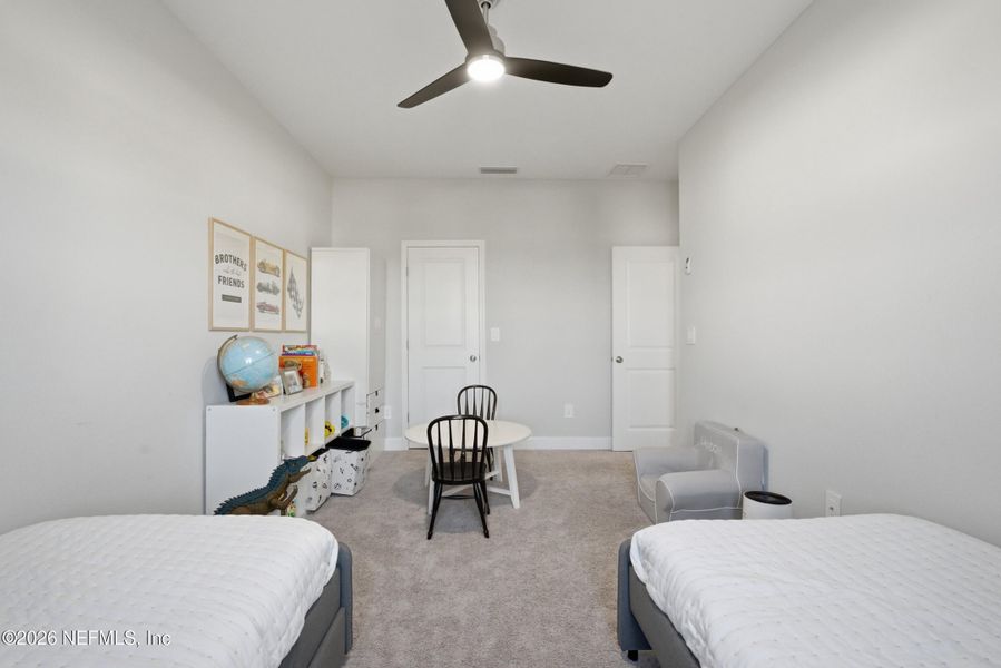 Furnished interior view inside a new home in , Fernandina Beach (Image 12).